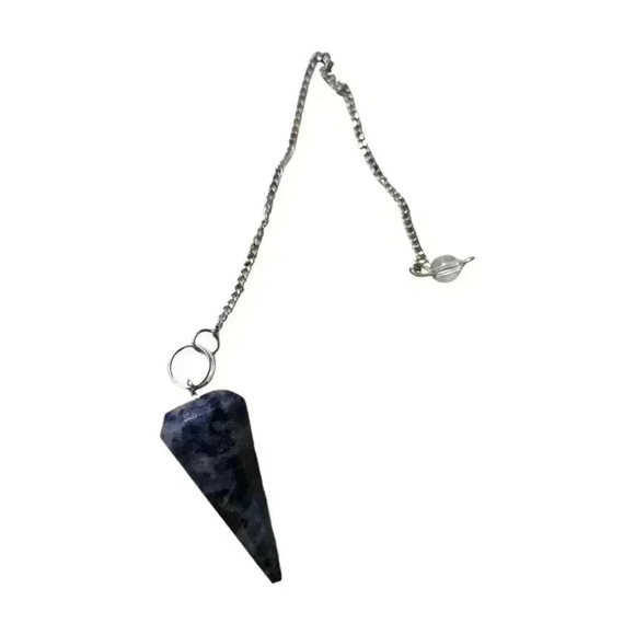 circe boutique Other - NEW! Sodalite reiki charged pendulum!